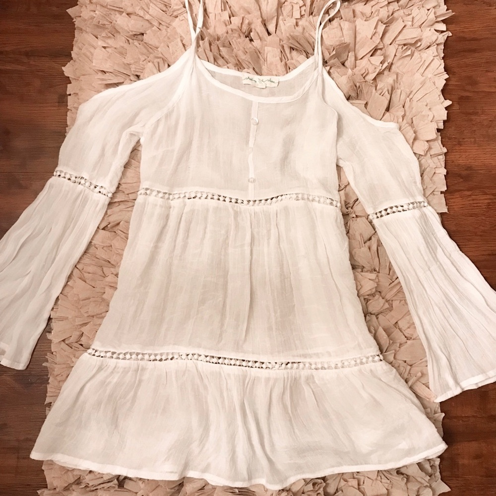 White Beachy Dress/Top